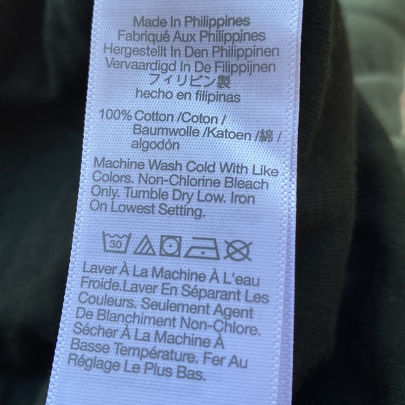 Madewelll from Bloomingdale’s olive oversized greenish cozy thick stretchy tee - Picture 12 of 15